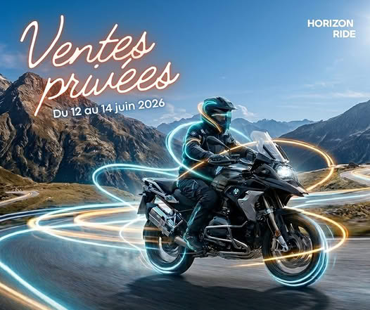 journées Portes Ouvertes & Ventes privées Horizon Ride BMW Motorrad