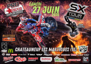 Supercross de Châteauneuf-les-Martigues 2026