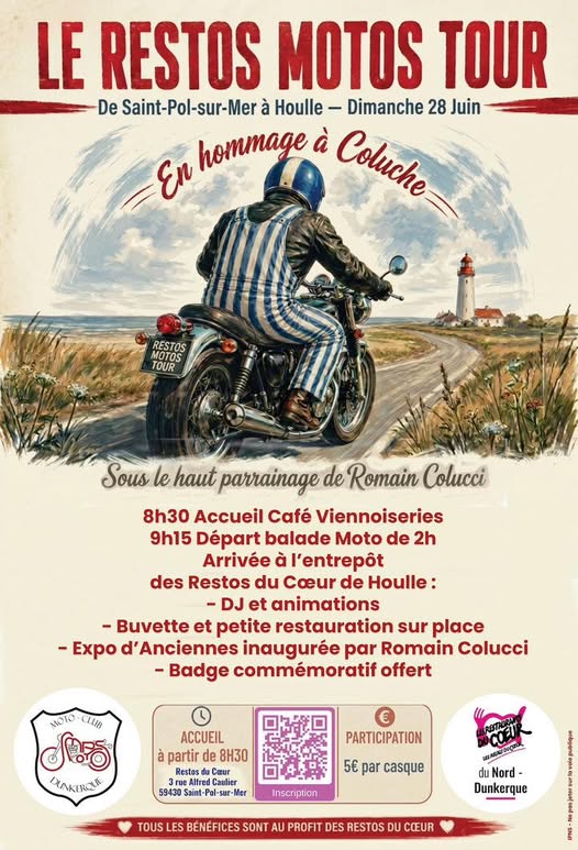 Le Restos Moto Tour 