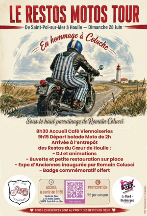 Le Restos Moto Tour 