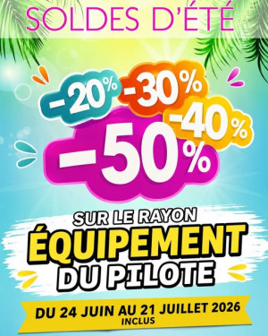 Soldes d'été chez Avenel Motos