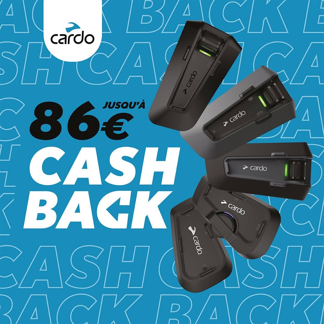 OP CARDO DU 1er AU 30 JUIN C’est le moment d’équiper vos casques avec un kit de communication ! Montage gratuit sous rendez-vous !