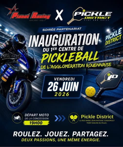 Planet Racing x Pickle District, le match parfait !