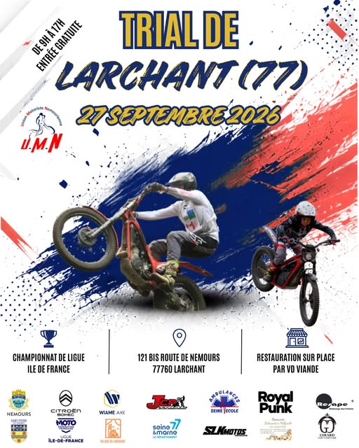 Trial de Larchant (77)