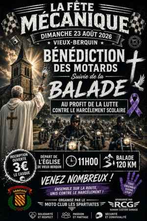 La Fête Mécanique à Vieux-Berquin : Journée Solidaire et Passionnée